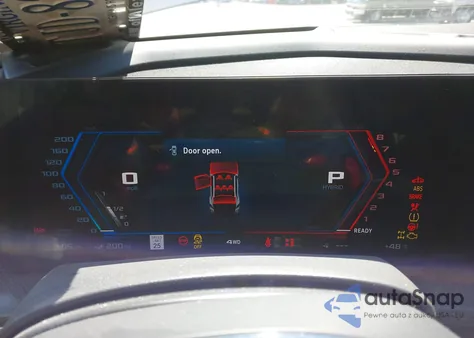 2024 BMW Xm Label Red from USA, damaged, VIN 5YM33CS09R9U43864